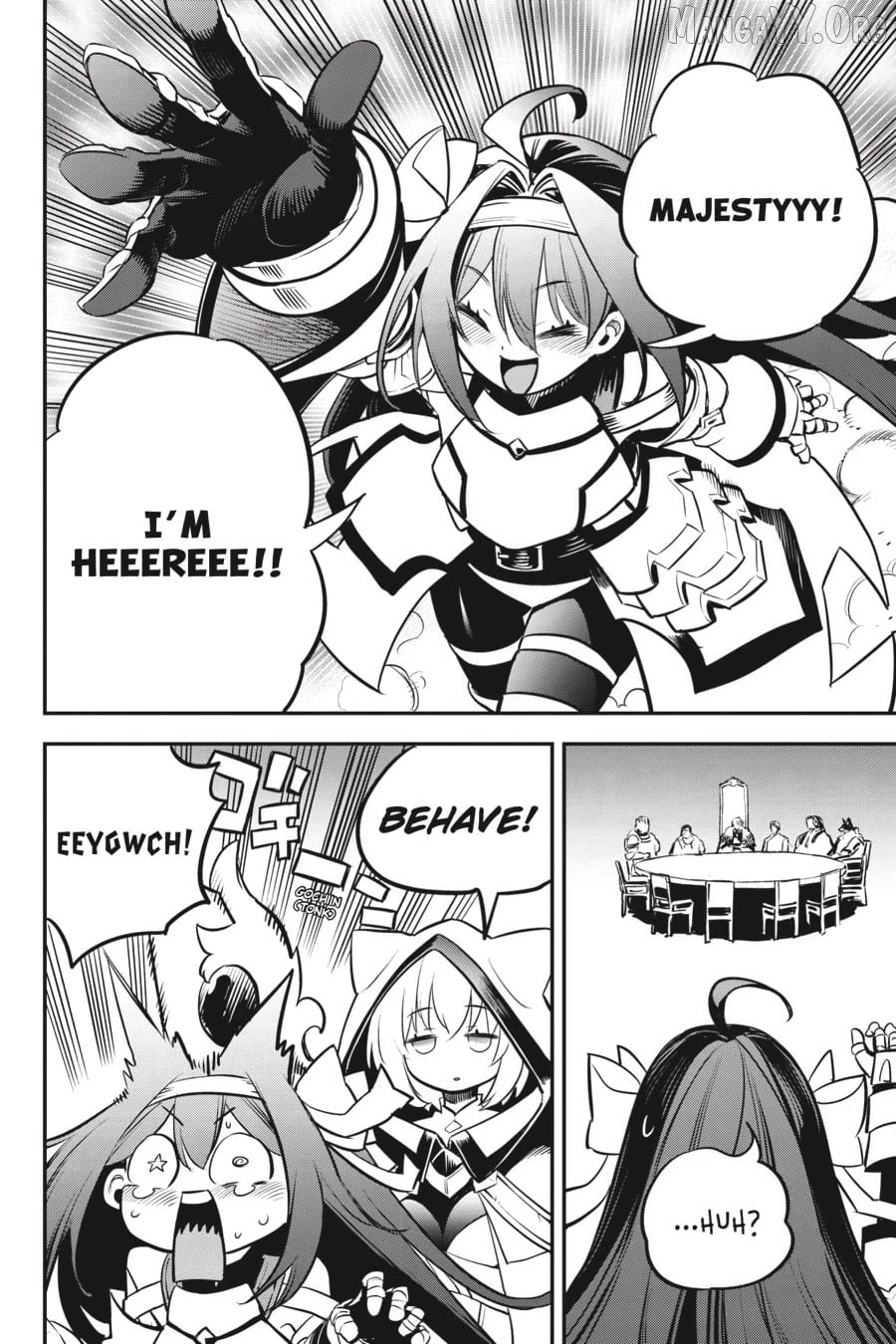 Goblin Slayer Chapter 105 image 17